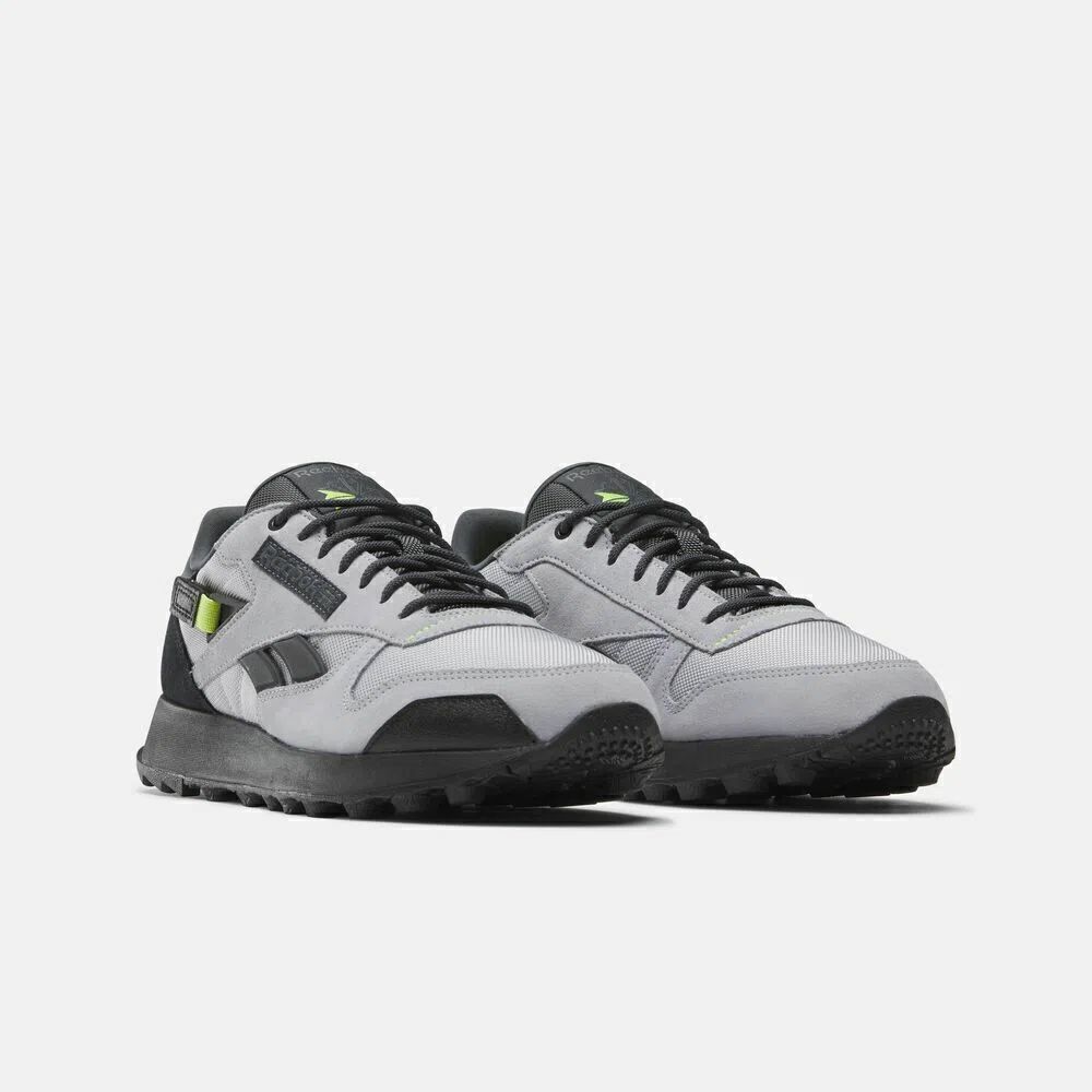 TENIS REEBOK CLASSIC LEATHER CINZA BBF STORE