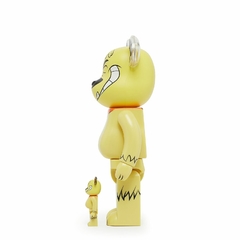 Bearbrick Medicom toy Muttley 100% & 400% - BBF STORE