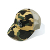 A Abathing ape BAPE x OVO 1st Camo Mesh Cap trucker