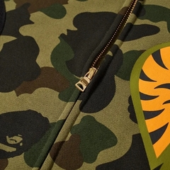 Moletom A BATHING APE 1ST CAMO MULTI SHARK FULL ZIP - comprar online