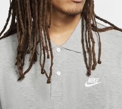 Camiseta Polo Nike Sportswear - cinza na internet