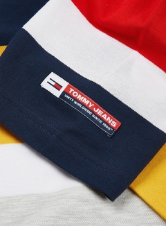 Polo tommy jeans Archive Classic Stripe - loja online