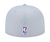 Boné New Era 59FIFTY NBA Miami Heat Core Fitted - cinza - BBF Store Streetwear