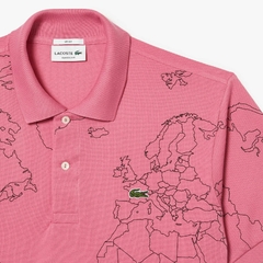 Polo Lacoste Worldwide - rosa - comprar online