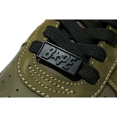 Tênis A Bathing Ape Bape Sta Mid Military Olive Green - loja online