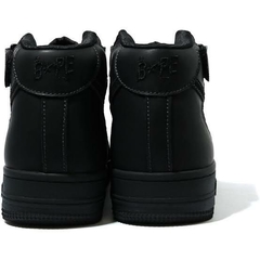 Tênis A Bathing Ape Bape Sta Mid Military Black - loja online