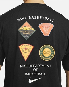 Camiseta Nike department of basketball - preto na internet