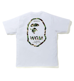Camiseta A Bathing Ape Bape Busy Works WGM