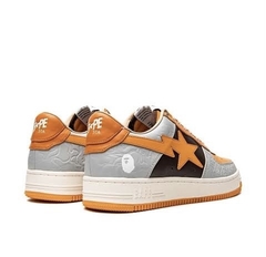 Tênis A Bathing ape Bape low M2 - ORANGE - comprar online