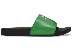 A Bathing Ape Bape College Slide Sandals - green na internet