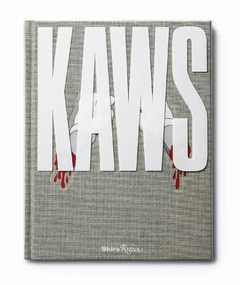Livro kaws - rizzoli 1993 - 2010