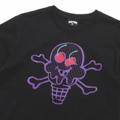 Camiseta icecream Polka - preto - comprar online