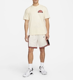 Camiseta Nike department of basketball - bege - comprar online