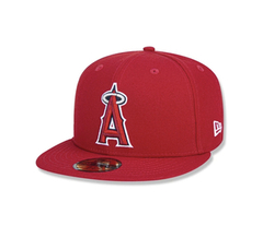Boné New Era 59FIFTY Anaheim Angels MLB - VERMELHO na internet
