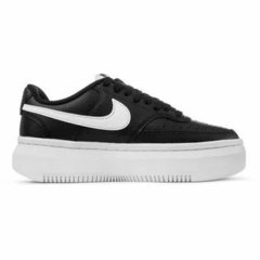 Tênis Nike Court Vision Alta - preto/branco - BBF STORE