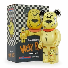 Bearbrick Medicom toy Muttley 100% & 400% na internet