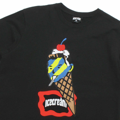 Camiseta ICECREAM Cone Man - preto na internet