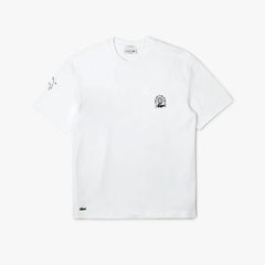 CAMISETA LACOSTE WORLDWIDE - BRANCO - comprar online