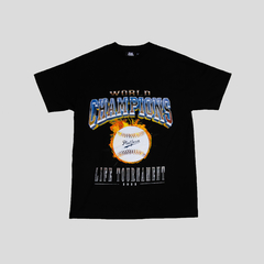 Camiseta platform World Champions II (Preta)