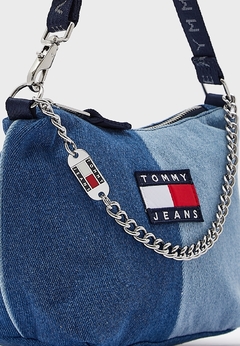 Bolsa Tommy Jeans Heritage Denim - comprar online