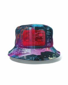 Bucket a bathing ape Bape Neon Tokyo - comprar online