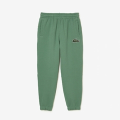 Calça Lacoste fleece - verde