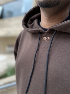 Moletom BBF essential - brown - comprar online