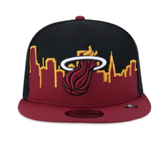 Boné new era 59FIFTY Miami Heat Tip-Off Fitted - comprar online