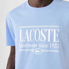 Camiseta masculina Sportswear since 1933 - azul - BBF STORE