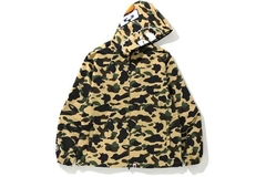 JAQUETA BAPE 1ST CAMO 2ND APE FULL ZIP YELLOW na internet