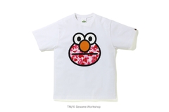 Camiseta Bape x sesame street - elmo