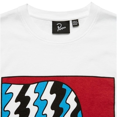 CAMISETA PARRA DOG TAIL STATIC - BRANCO - comprar online