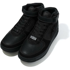 Tênis A Bathing Ape Bape Sta Mid Military Black - comprar online