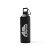 GARRAFA SUFGANG ALUMINUM WATER BOTTLE MOUNTAIN - PRETO