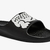 SLIDE LACOSTE CROCO 2.0 0721 2 CMA - PRETO