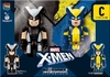 Bearbrick Medicom toy 100% keychain Marvel x-men pack 2 - comprar online