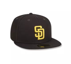 Boné New Era 59FIFTY San Diego Padres MLB - MARROM - comprar online