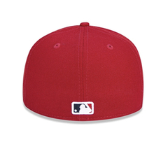 Boné New Era 59FIFTY Anaheim Angels MLB - VERMELHO - loja online