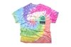 Camiseta Flatbush Zombies FBZ BEAST COAST TIE DYE