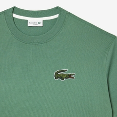 Camiseta Lacoste Big croco - verde - comprar online