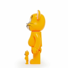Bearbrick Medicom toy Tom & Jerry Jerry (Classic Color) 100% &400% na internet