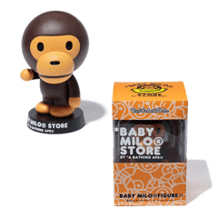 A BATHING APE BABY MILO STORE x MEDICOM TOY VCD BABY MILO FIGURE na internet