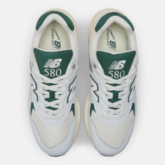 Tênis New Balance 580 - branco/verde - loja online