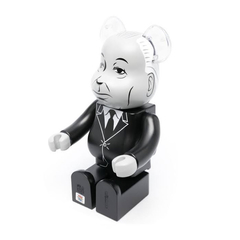 Bearbrick MEDICOM TOY X Alfred Hitchcock 400% na internet