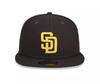 Boné New Era 59FIFTY San Diego Padres MLB - MARROM