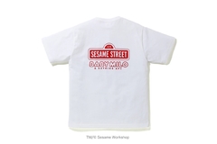 Camiseta Bape x sesame street - elmo - comprar online
