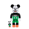 BEARBRICK MEDICOM TOY MICKEY MOUSE 1930'S POSTER 100% & 400%