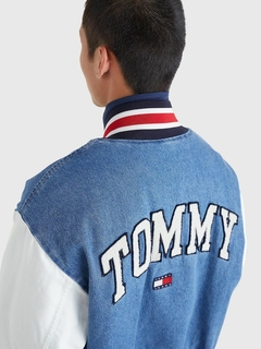 Jaqueta tommy jeans Baseball - loja online