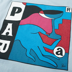 CAMISETA PARRA SPILLED DRINK - Azul - BBF STORE