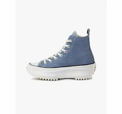 Tênis Converse Run Star Hike Hi Foundation Canvas Summer Denim na internet